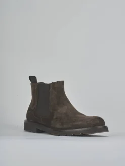 Stivaletti camoscio testa