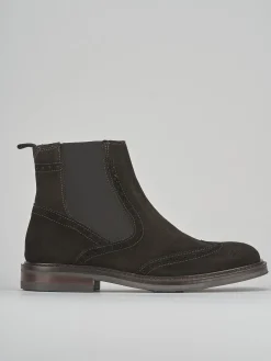 Stivaletti camoscio testa