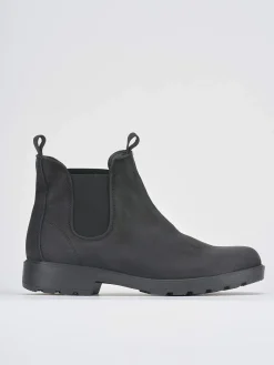 Stivaletti nabuk nero