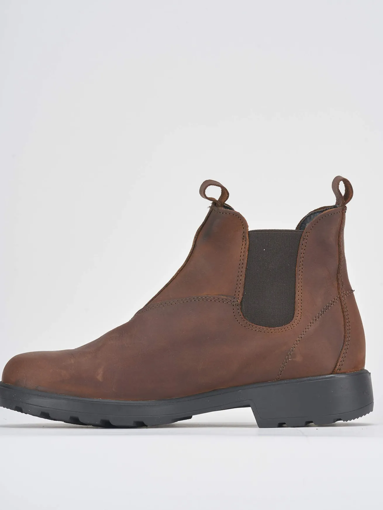 Stivaletti nabuk testa