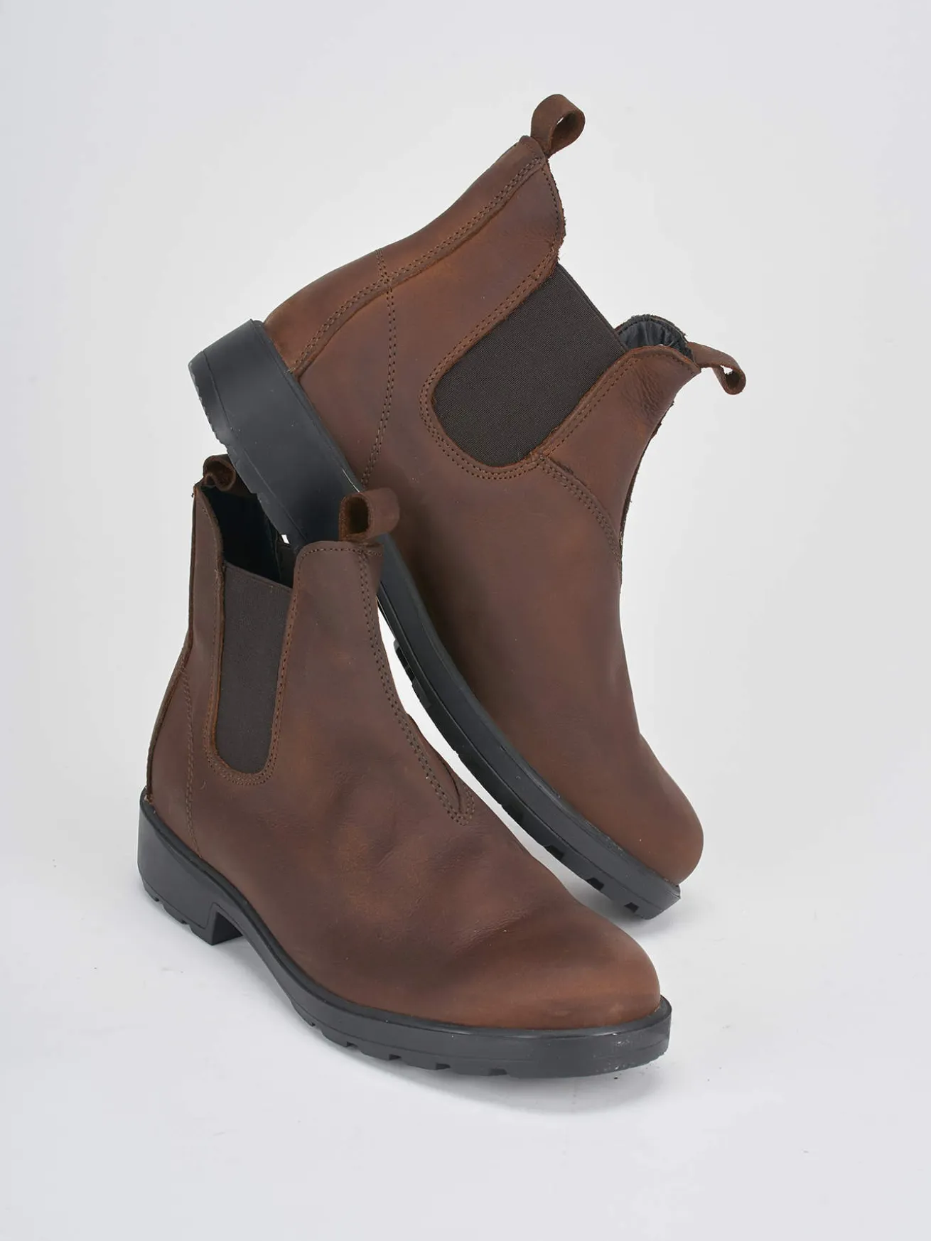 Stivaletti nabuk testa