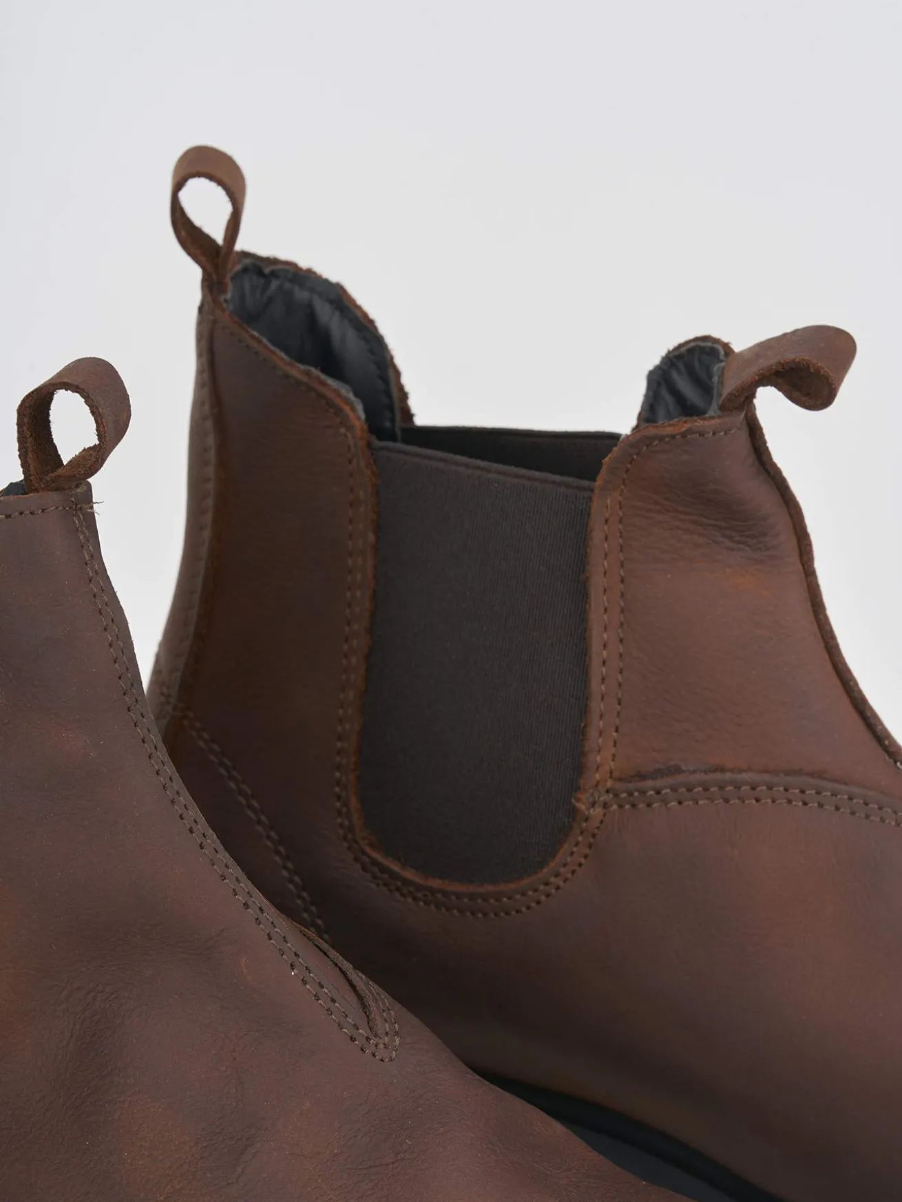 Stivaletti nabuk testa