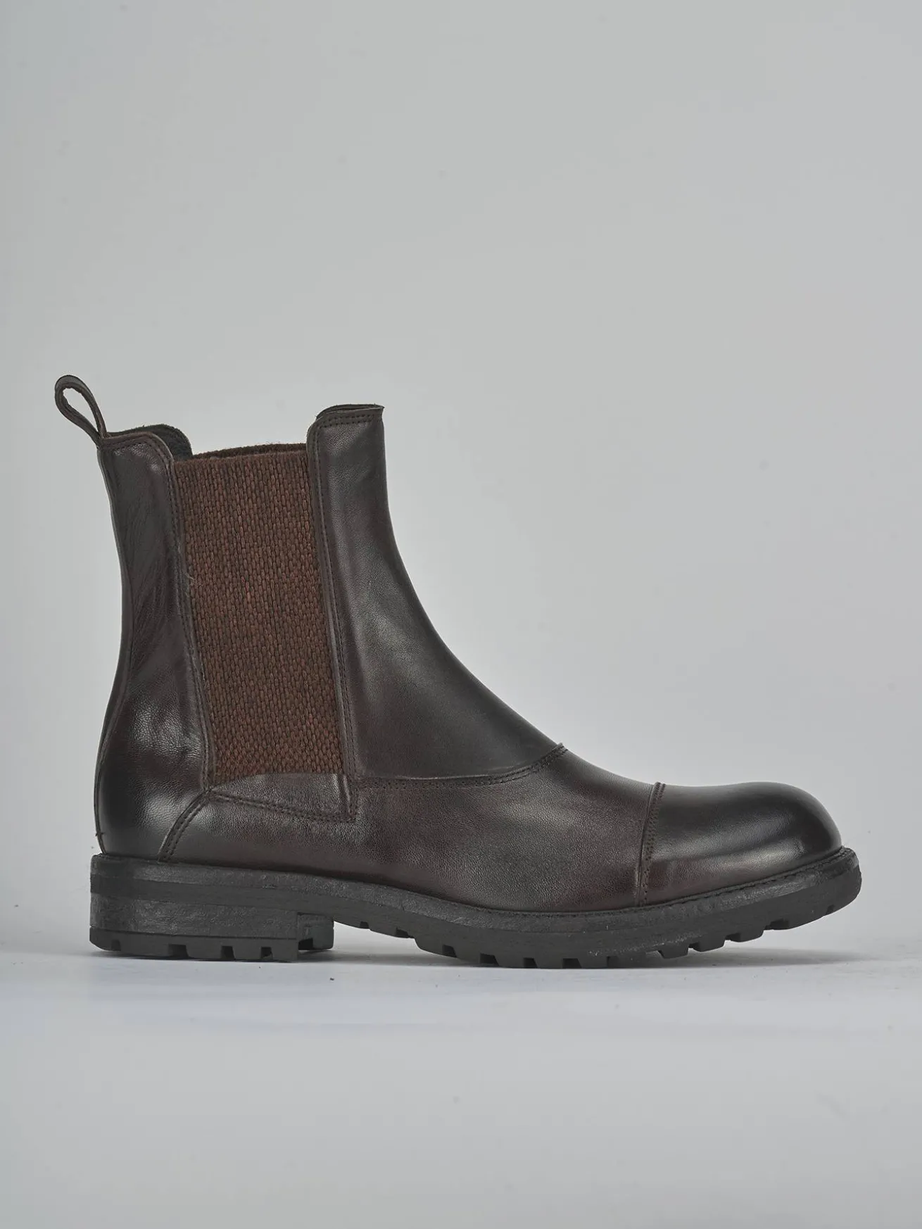 Stivaletti pelle bronzo