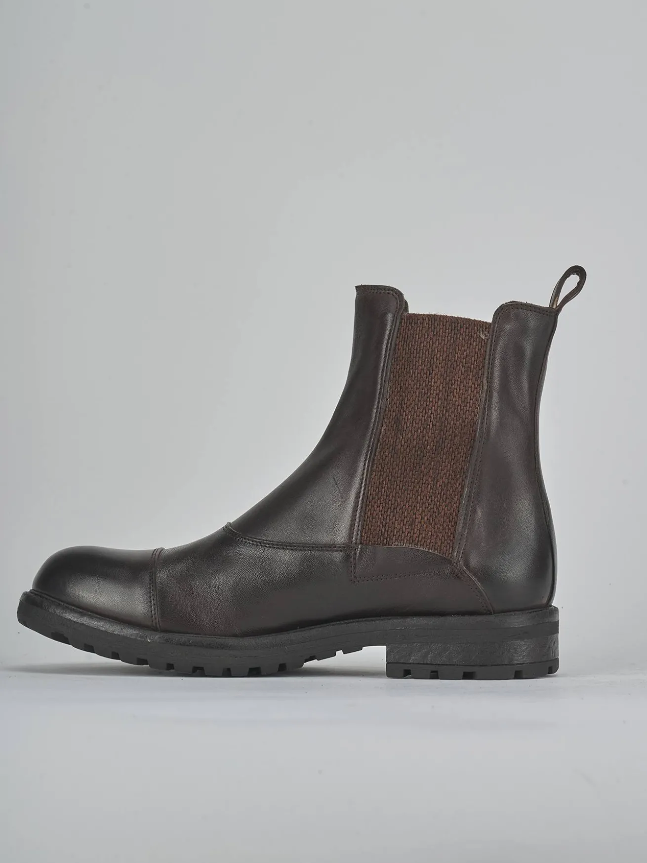 Stivaletti pelle bronzo