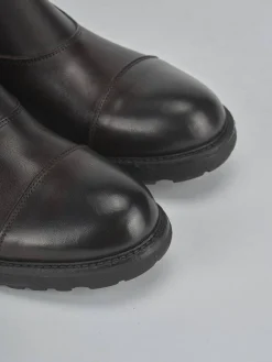 Stivaletti pelle bronzo