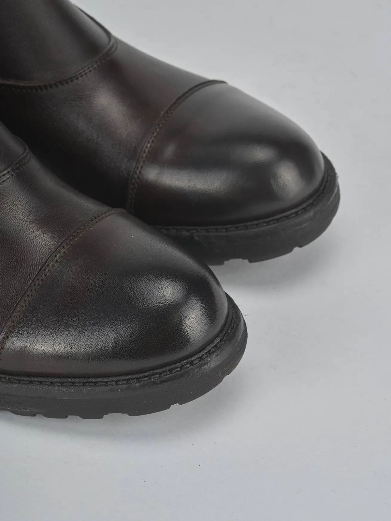 Stivaletti pelle bronzo