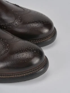 Stivaletti pelle bronzo