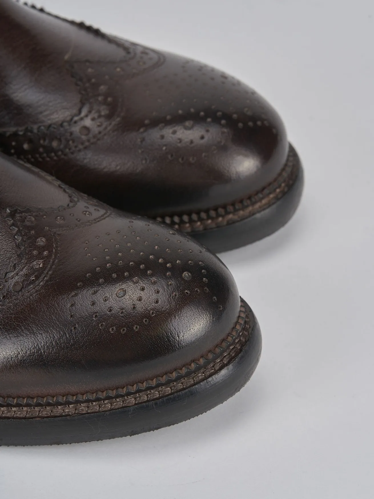 Stivaletti pelle bronzo