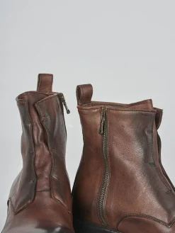 Stivaletti pelle marrone