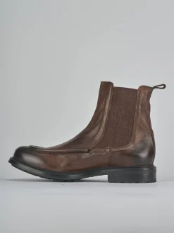 Stivaletti pelle marrone