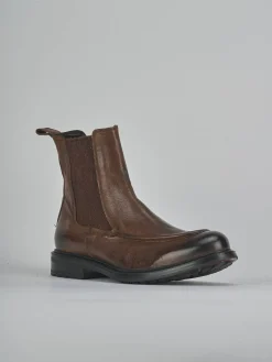 Stivaletti pelle marrone