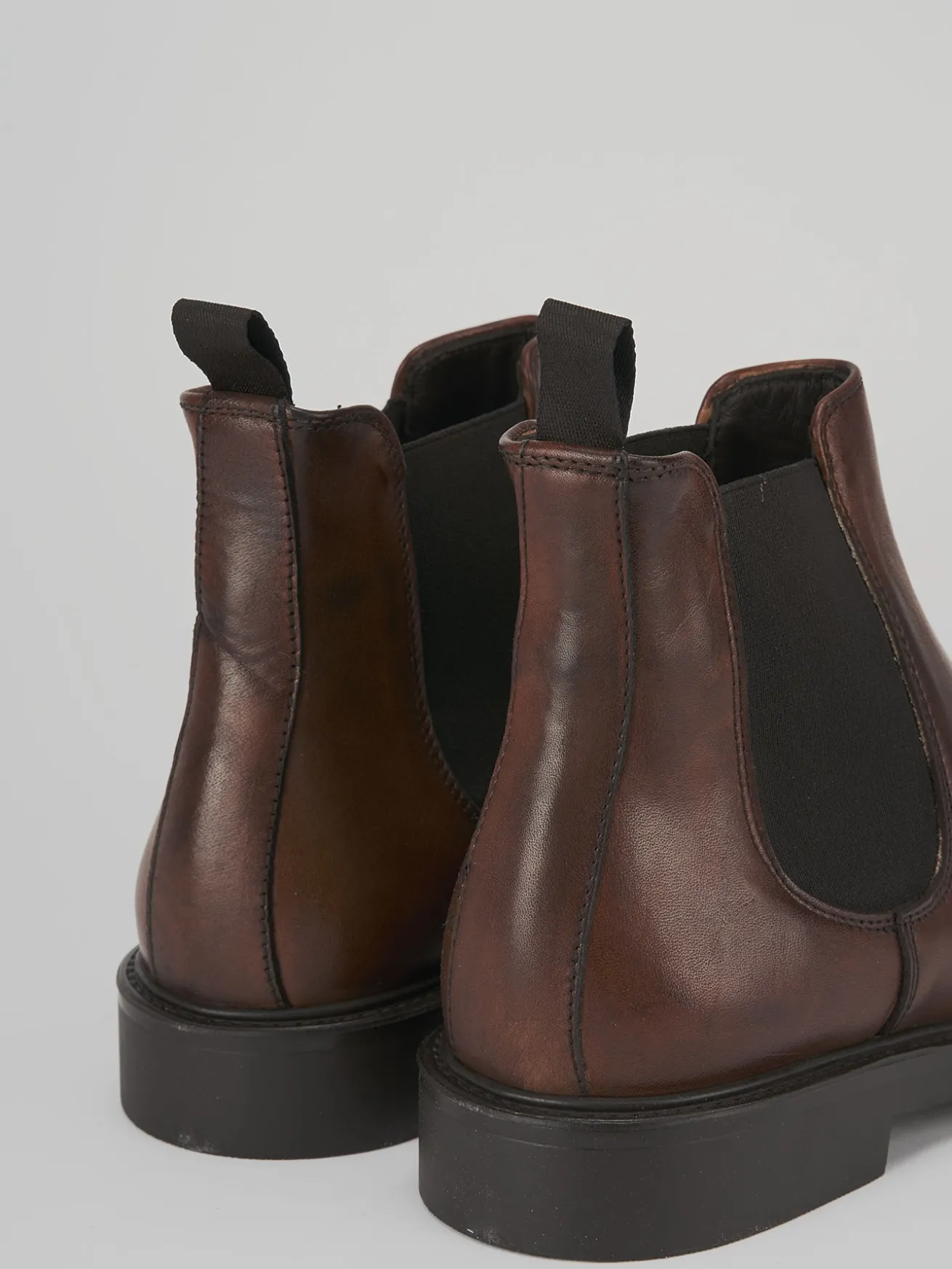 Stivaletti pelle marrone