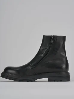 Stivaletti pelle nero