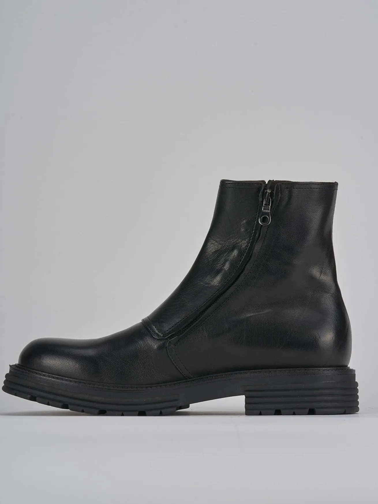 Stivaletti pelle nero