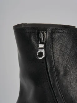 Stivaletti pelle nero