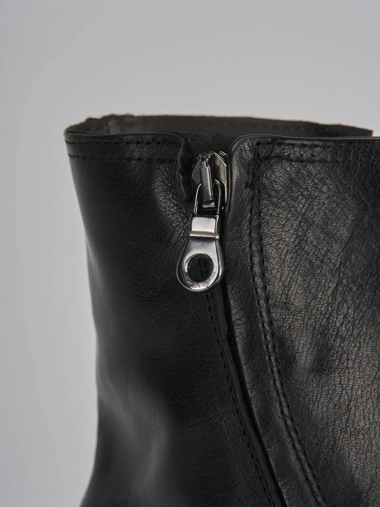 Stivaletti pelle nero