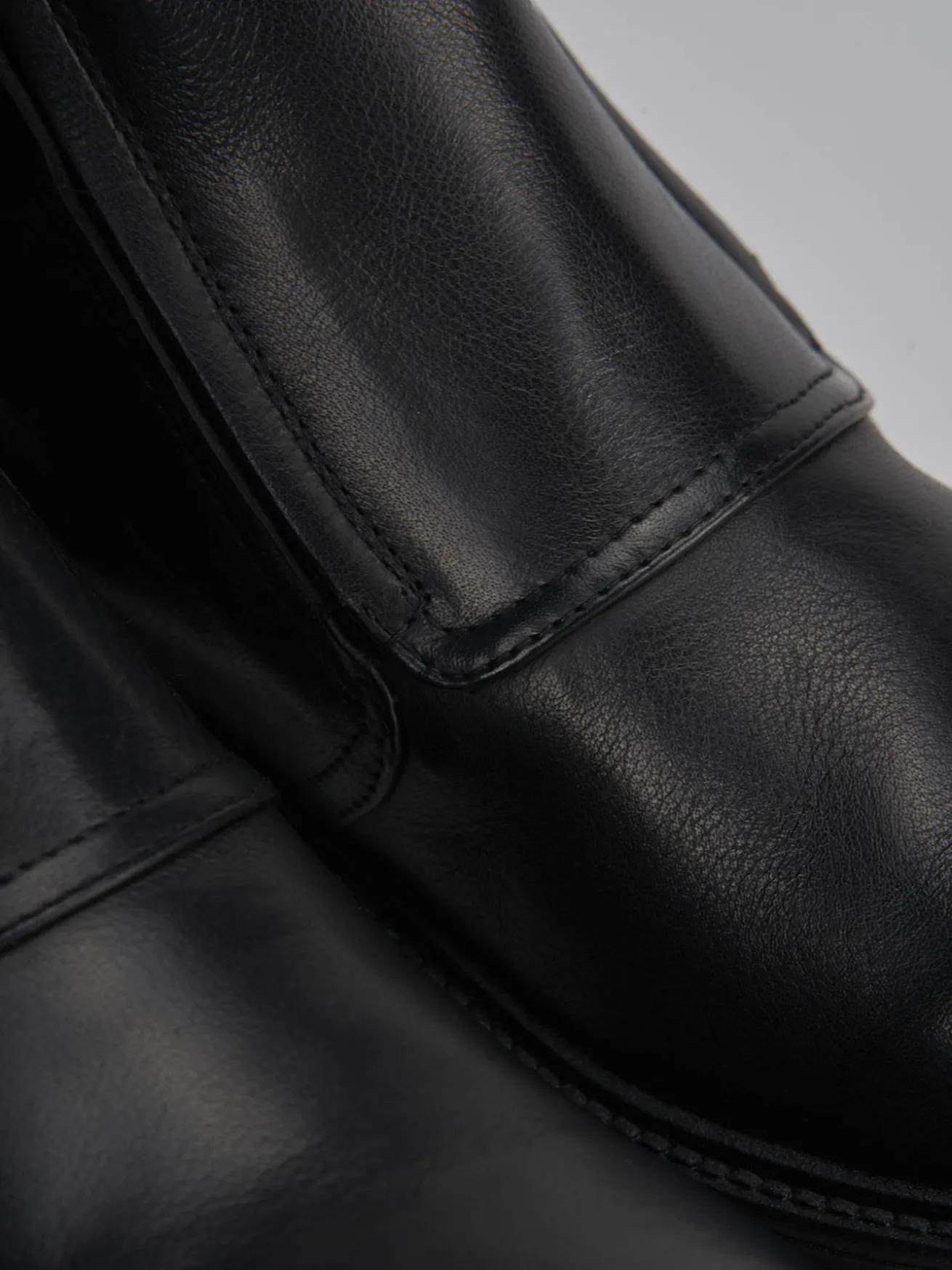 Stivaletti pelle nero