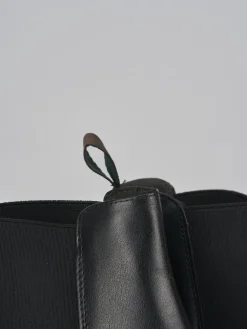 Stivaletti pelle nero