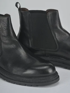 Stivaletti pelle nero