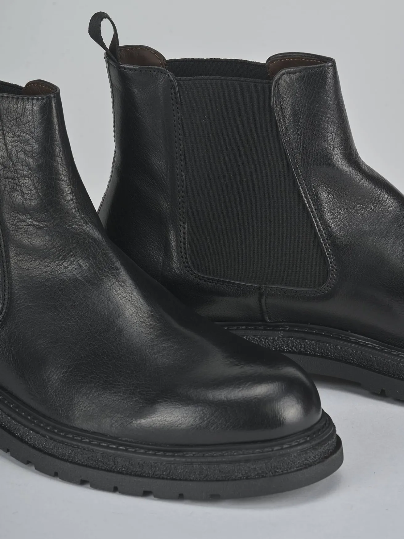 Stivaletti pelle nero