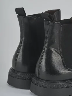 Stivaletti pelle nero