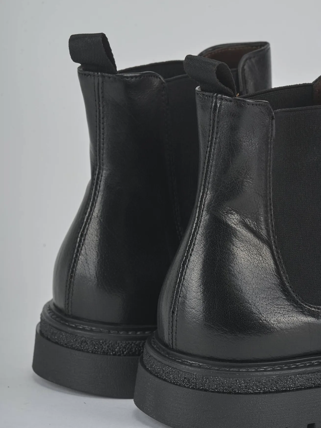 Stivaletti pelle nero