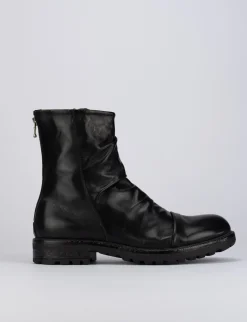 Stivaletti pelle nero