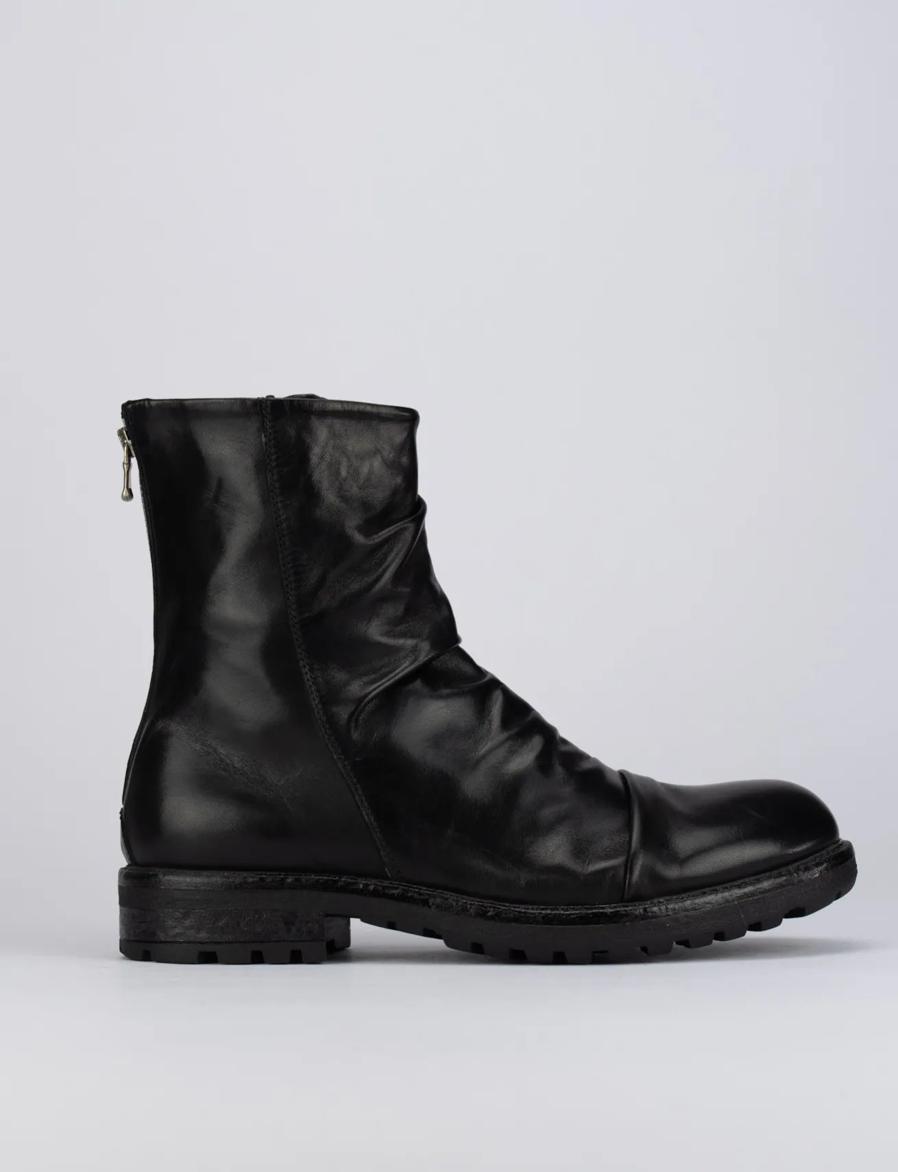 Stivaletti pelle nero