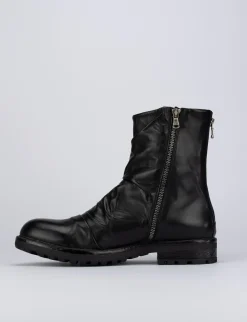 Stivaletti pelle nero