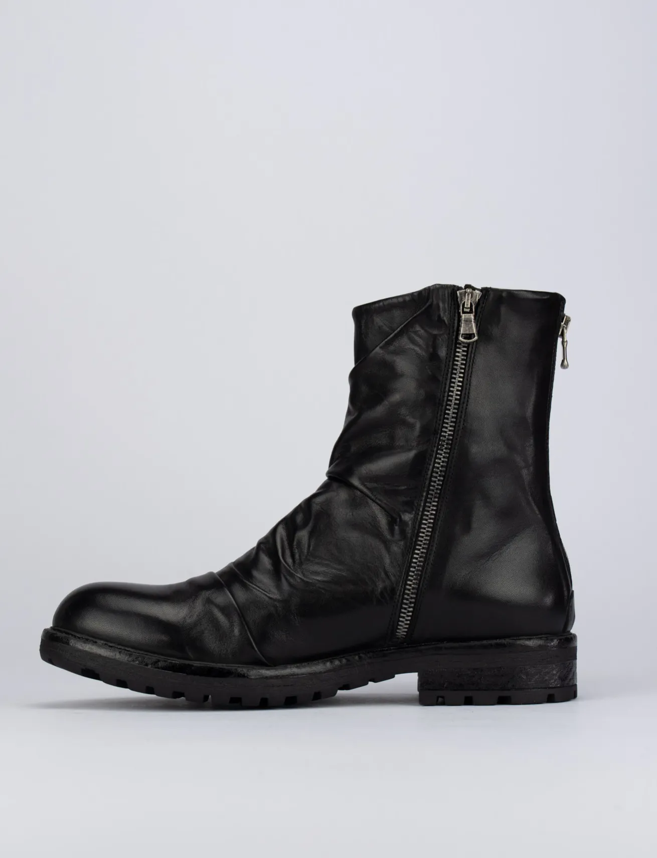 Stivaletti pelle nero