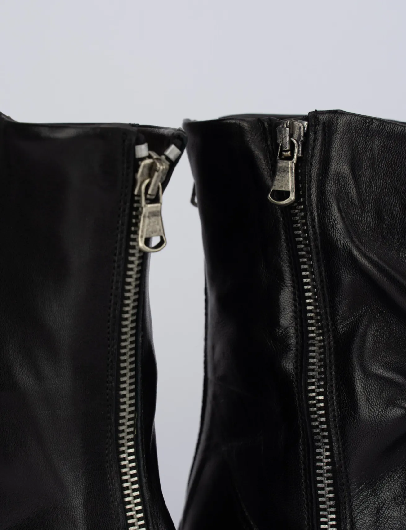 Stivaletti pelle nero