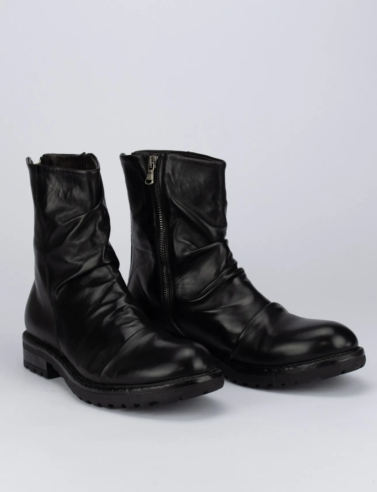 Stivaletti pelle nero