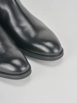 Stivaletti pelle nero