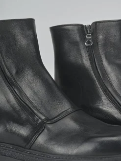 Stivaletti pelle nero