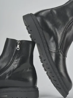 Stivaletti pelle nero