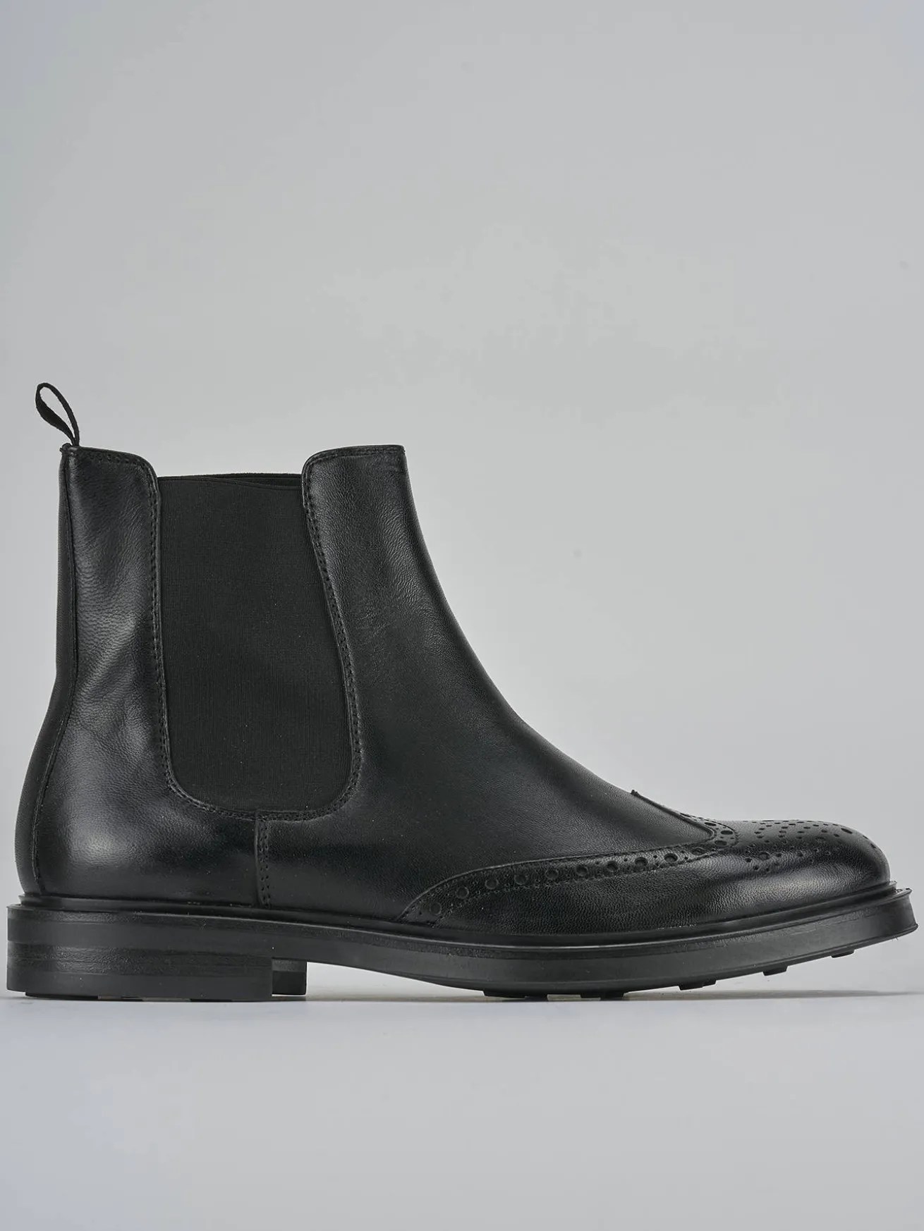 Stivaletti pelle nero