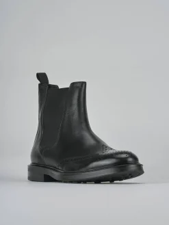 Stivaletti pelle nero