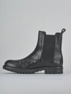 Stivaletti pelle nero