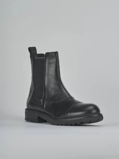 Stivaletti pelle nero