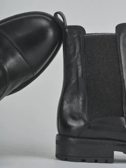 Stivaletti pelle nero