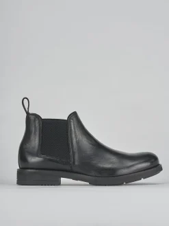 Stivaletti pelle nero