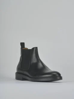 Stivaletti pelle nero