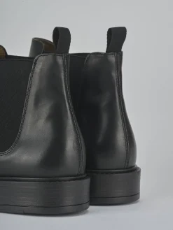 Stivaletti pelle nero