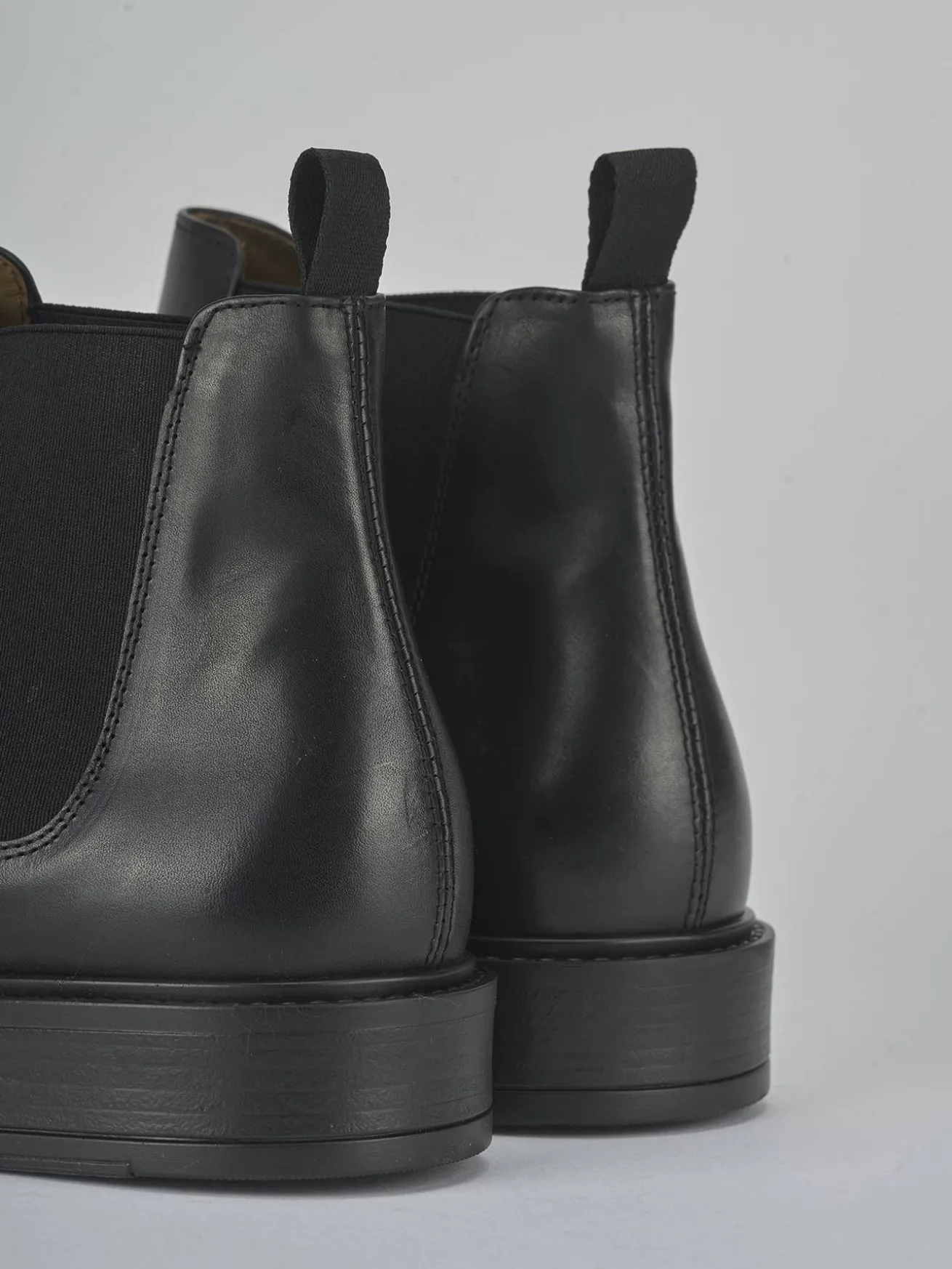 Stivaletti pelle nero