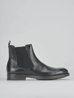 Stivaletti pelle nero