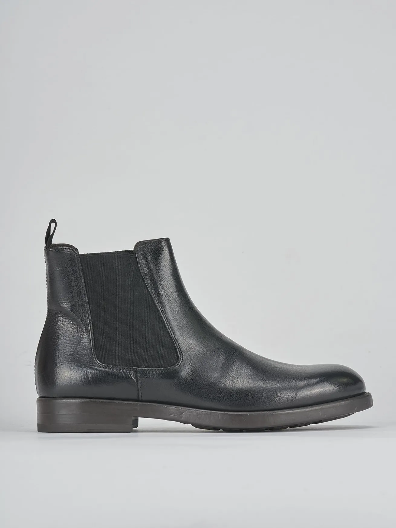 Stivaletti pelle nero