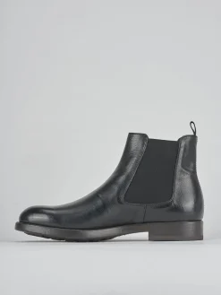 Stivaletti pelle nero