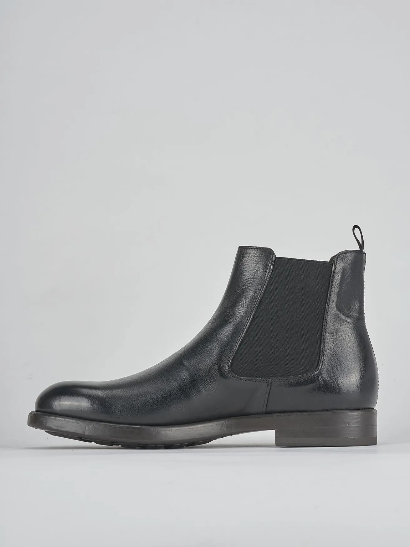 Stivaletti pelle nero