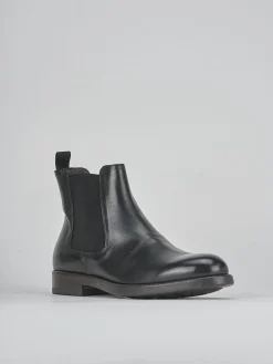 Stivaletti pelle nero