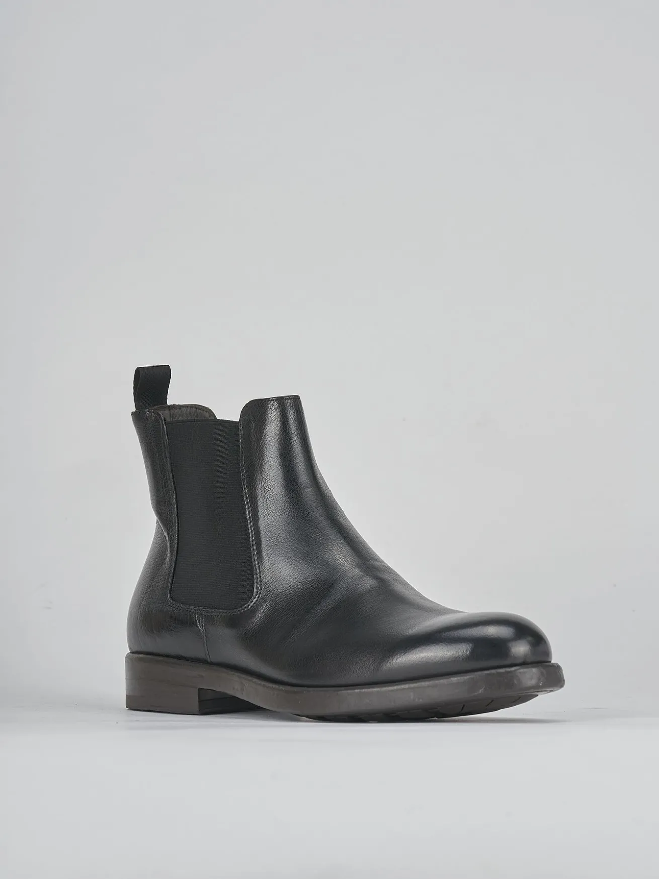 Stivaletti pelle nero